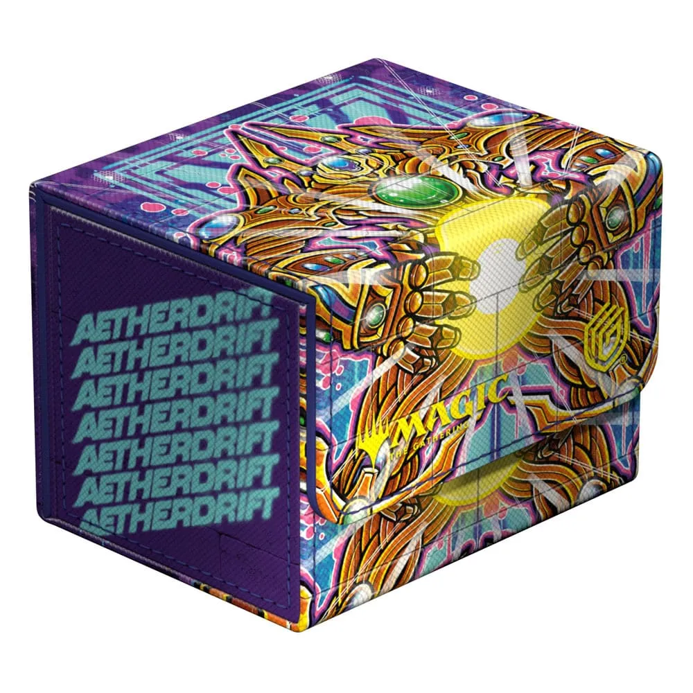 Ultimate Guard Sidewinder 100+ Xenoskin Magic: The Gathering "Aetherdrift" (79 x 104 x 88 mm) - Solar Gearhulk